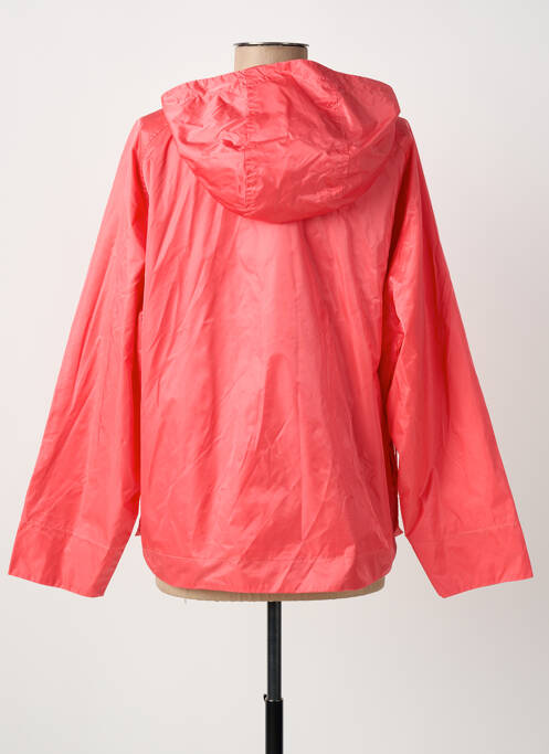 Coupe-vent orange MARBLE femme