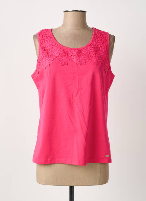 Débardeur rose MCM femme