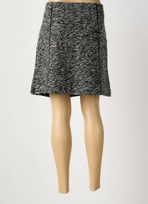 Jupe courte noir MARBLE femme