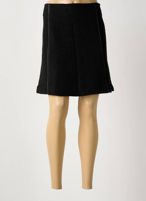Jupe courte noir MARBLE femme