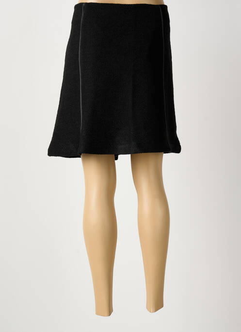 Jupe courte noir MARBLE femme
