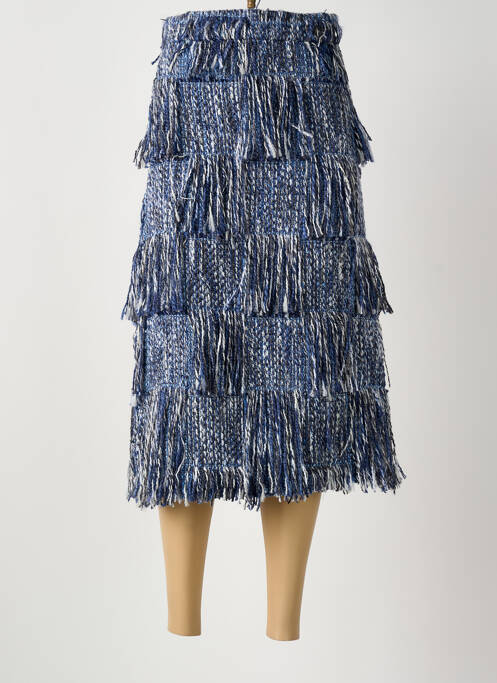 Jupe longue bleu ANJA ROCK femme