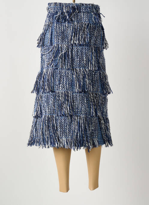 Jupe longue bleu ANJA ROCK femme