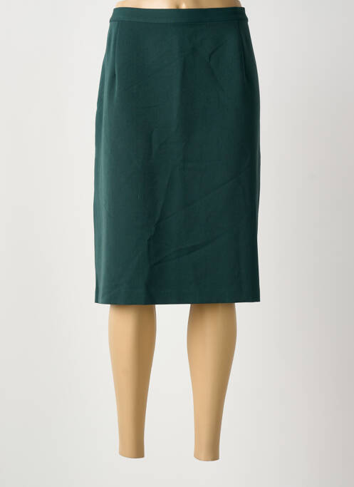Jupe mi-longue vert ARONA femme