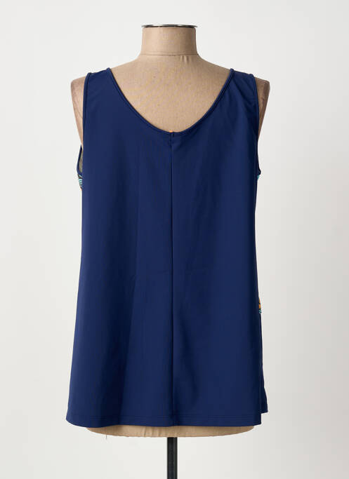 Top bleu CHRISMAS'S femme