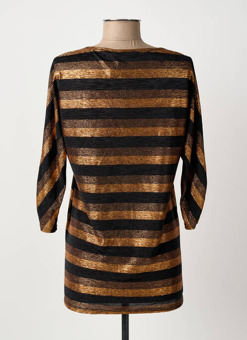 T-shirt noir HALOGENE femme