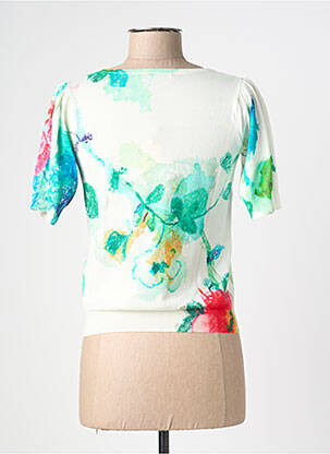 T-shirt imprimé fantaisie manches courtes vert ALDO MARTIN'S femme