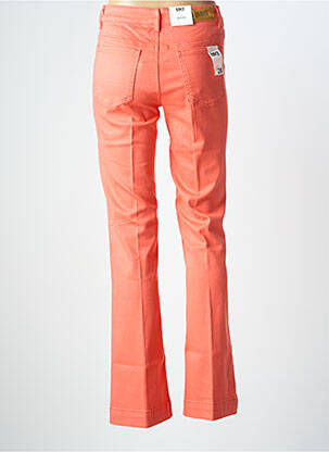 Jean coupe flare stretch taille normale orange MKT STUDIO femme