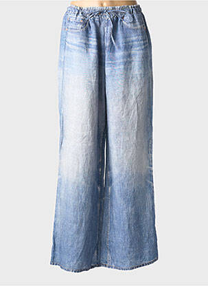 Pantalon large taille normale taille normale bleu ELEMENTE CLEMENTE femme