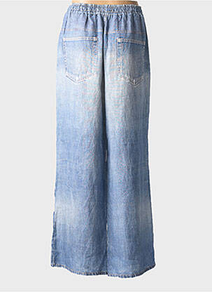 Pantalon large taille normale taille normale bleu ELEMENTE CLEMENTE femme
