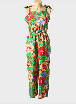 Combi-pantalon sans manche sans manche vert KING LOUIE femme
