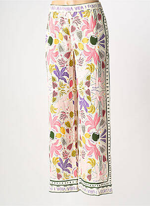 Pantalon large beige MKT STUDIO femme