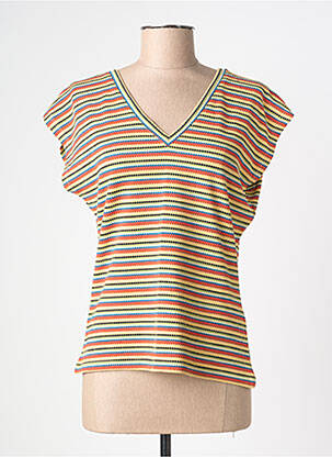 Top jaune KING LOUIE femme