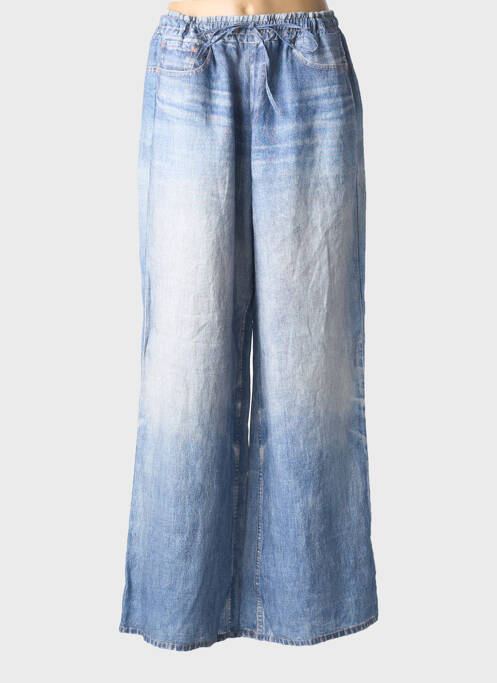 Pantalon large taille normale taille normale bleu ELEMENTE CLEMENTE femme