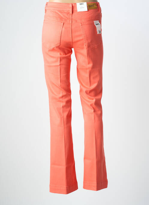 Jean coupe flare orange MKT STUDIO femme