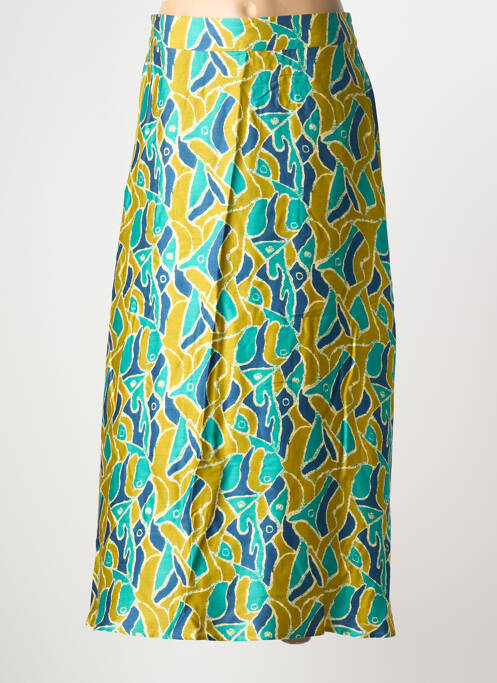 Jupe longue vert BELLA JONES femme