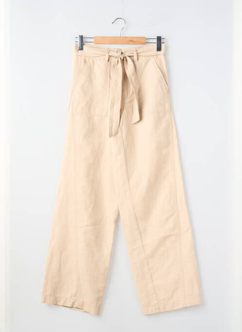 Pantalon droit beige BEAUMONT femme