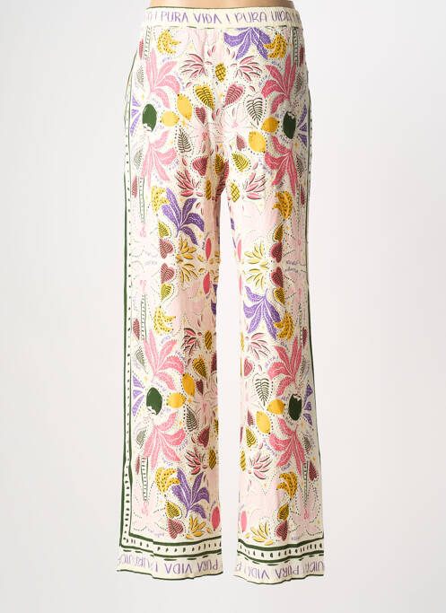 Pantalon large beige MKT STUDIO femme