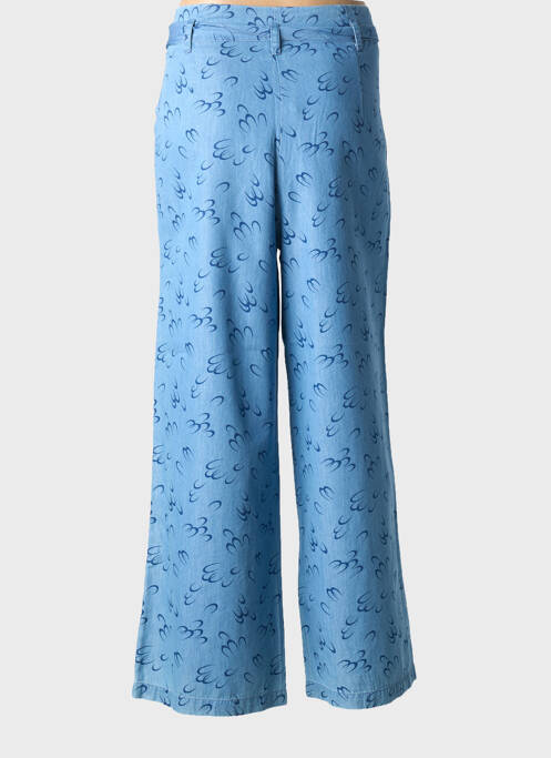 Pantalon large bleu KING LOUIE femme