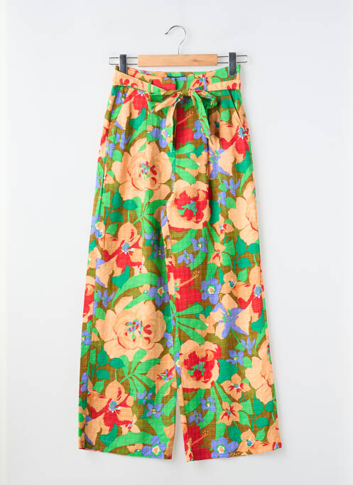 Pantalon large vert KING LOUIE femme