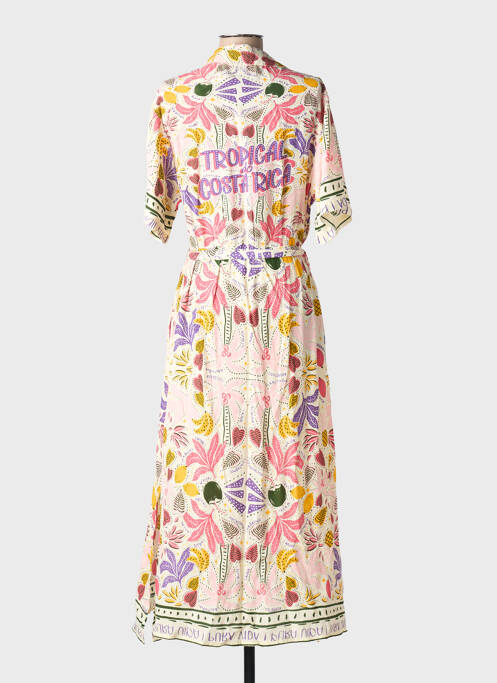 Robe longue blanc MKT STUDIO femme