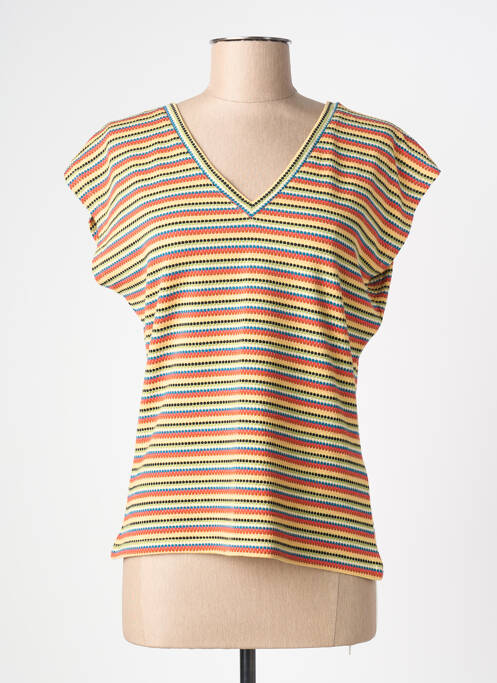 Top jaune KING LOUIE femme
