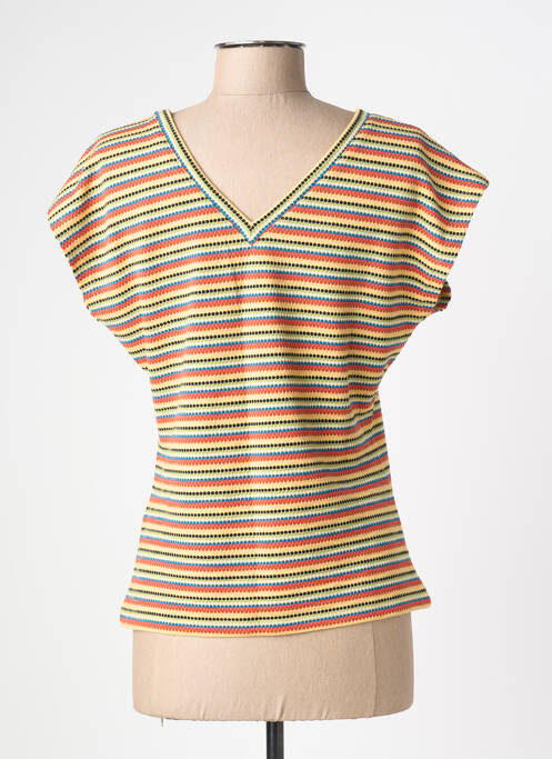 Top jaune KING LOUIE femme