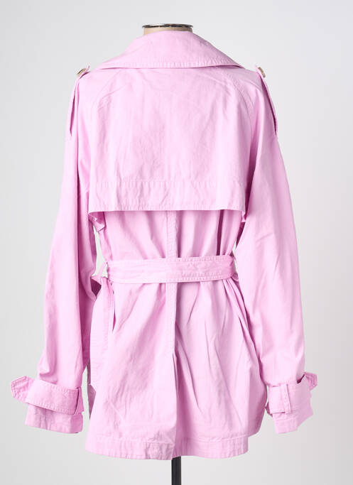 Trench rose BEAUMONT femme