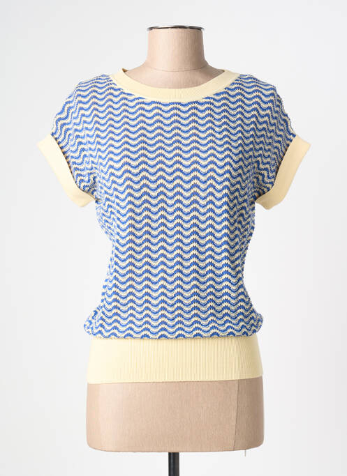 T-shirt bleu KING LOUIE femme