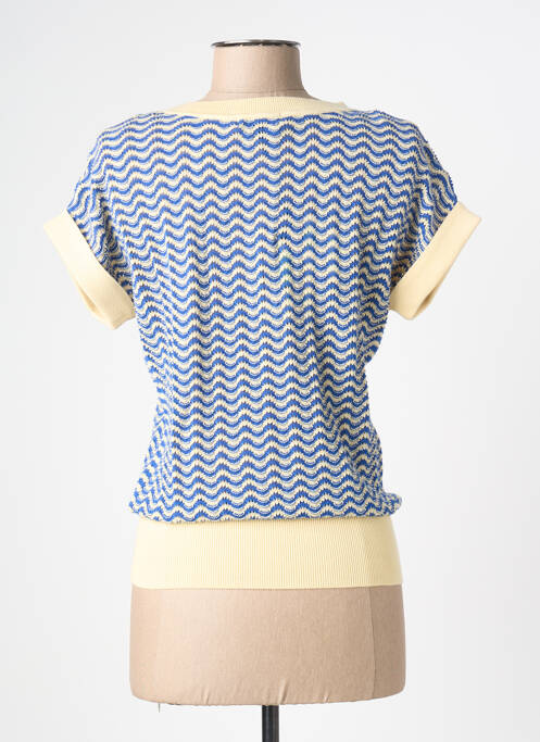 T-shirt bleu KING LOUIE femme