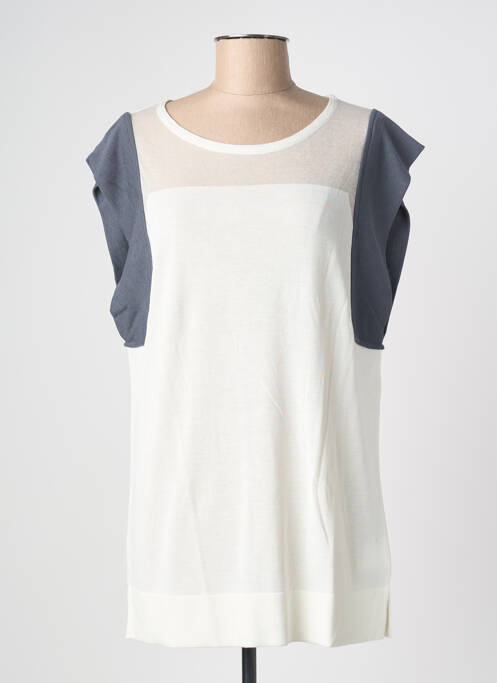 Tunique manches courtes blanc ALDO MARTIN'S femme