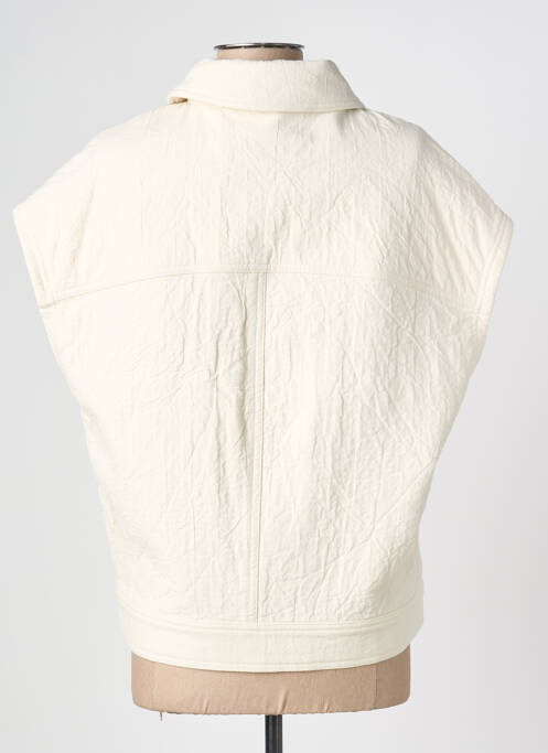 Veste casual beige MKT STUDIO femme