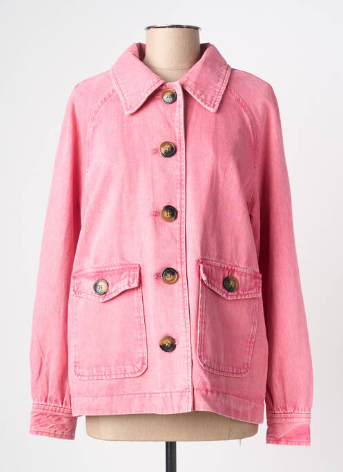Veste casual rose KING LOUIE femme
