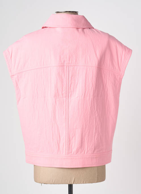 Veste casual rose MKT STUDIO femme