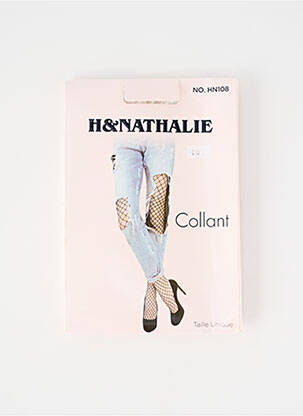 Collants blanc H.NATHALIE femme