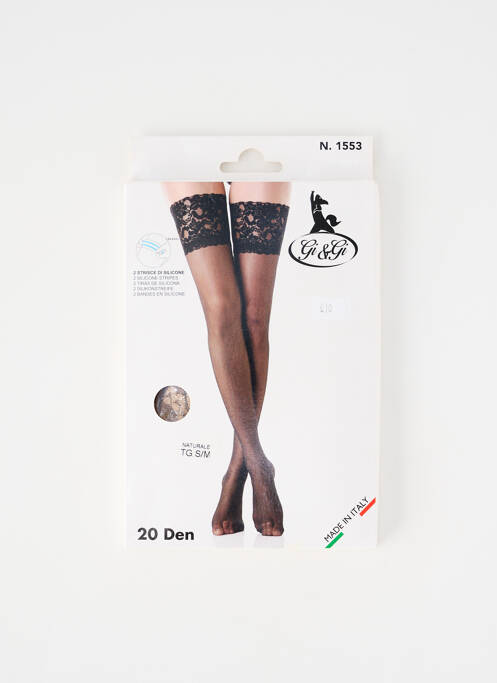 Bas chair GI&GI femme