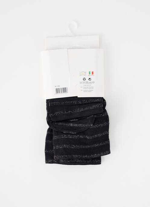 Chaussettes noir H.NATHALIE femme