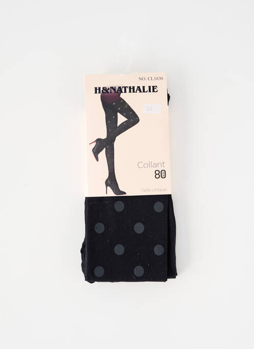Collants noir H.NATHALIE femme