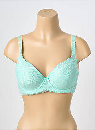 Soutien-gorge haut soutien-gorge moulé haut soutien-gorge moulé vert SNOW ROSE femme
