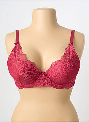 Soutien-gorge haut soutien-gorge moulé haut soutien-gorge moulé rouge SNOW ROSE femme
