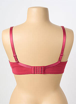 Soutien-gorge haut soutien-gorge moulé haut soutien-gorge moulé rouge SNOW ROSE femme