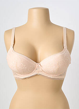 Soutien-gorge haut soutien-gorge moulé haut soutien-gorge moulé rose SNOW ROSE femme