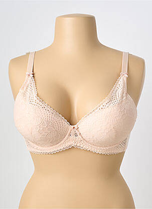 Soutien-gorge haut soutien-gorge moulé haut soutien-gorge moulé rose SNOW ROSE femme