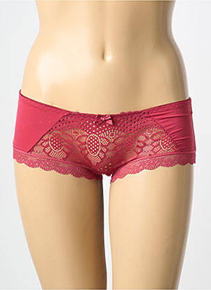 Shorty shorty rose SNOW ROSE femme