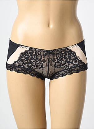 Shorty shorty noir SNOW ROSE femme