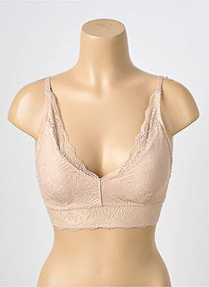 Soutien-gorge beige SNOW ROSE femme
