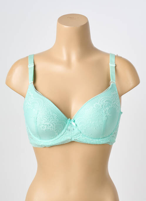 Soutien-gorge haut soutien-gorge moulé haut soutien-gorge moulé vert SNOW ROSE femme