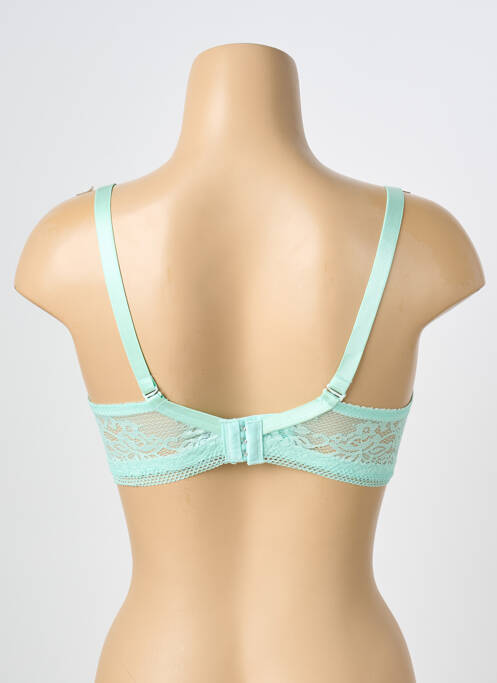 Soutien-gorge haut soutien-gorge moulé haut soutien-gorge moulé vert SNOW ROSE femme