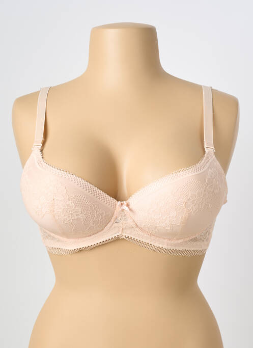 Soutien-gorge haut soutien-gorge moulé haut soutien-gorge moulé rose SNOW ROSE femme
