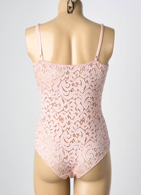 Body lingerie rose ANCONA femme